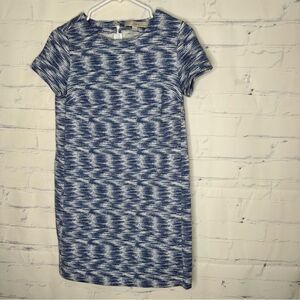 Loft size 0 petite blue dress